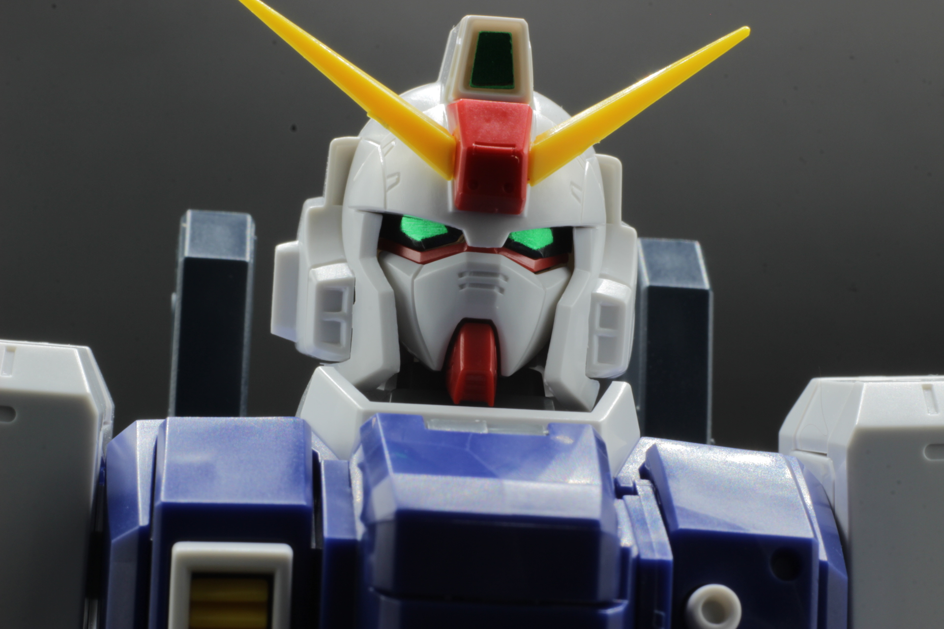 MG陸戦型ガンダム 素組レビュー